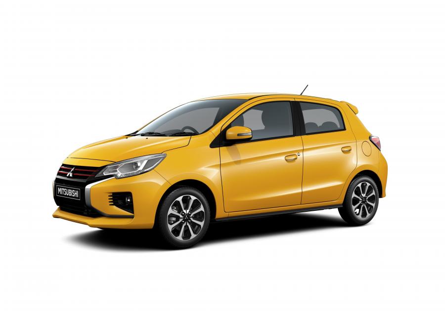  Mitsubishi Mirage 2019 года  (TH) (фото 5 из 22)